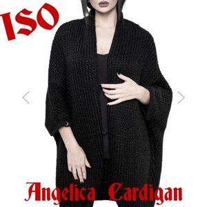 🖤 Killstar Angelica Knit Cardigan 🖤